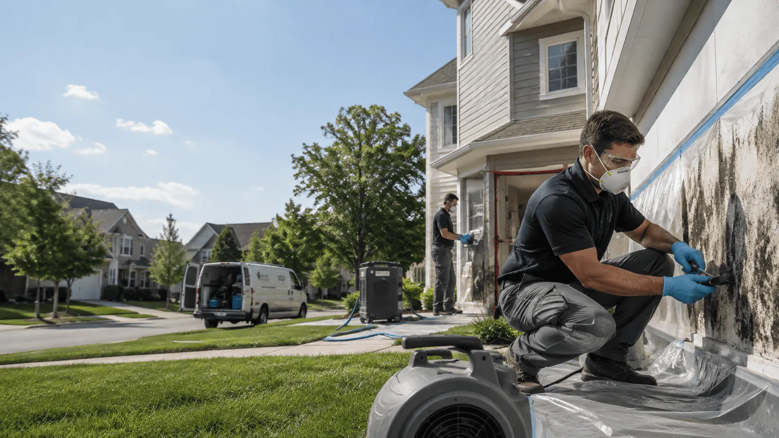 Mold Inspection company in Vanzant, MO