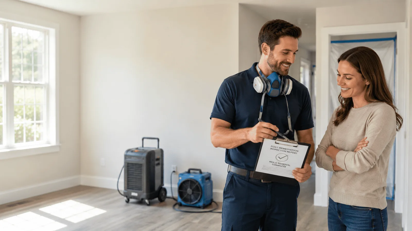 Why choose Mold Inspection in Vanzant, MO